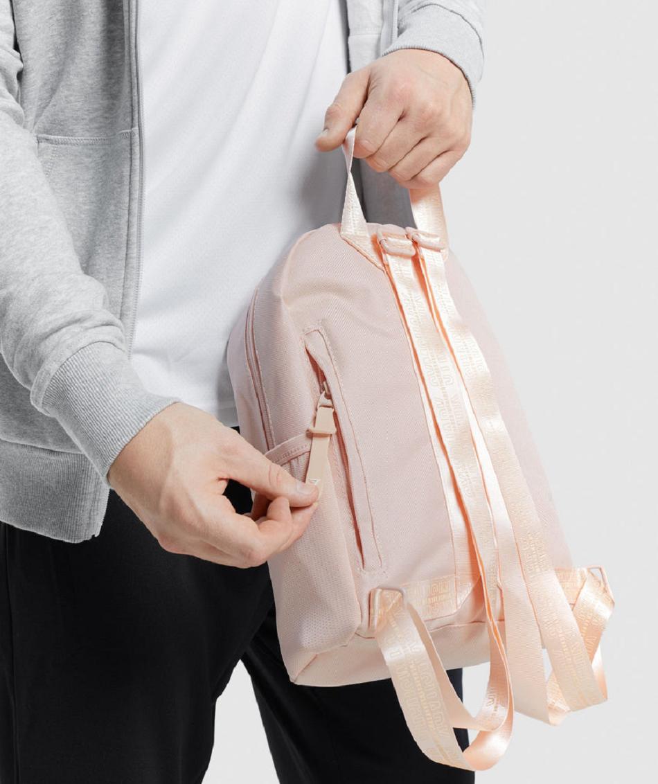 Gymshark Everyday Mini Backpack Accessories Torbe Ljubičaste Roze | HR 2134CTV